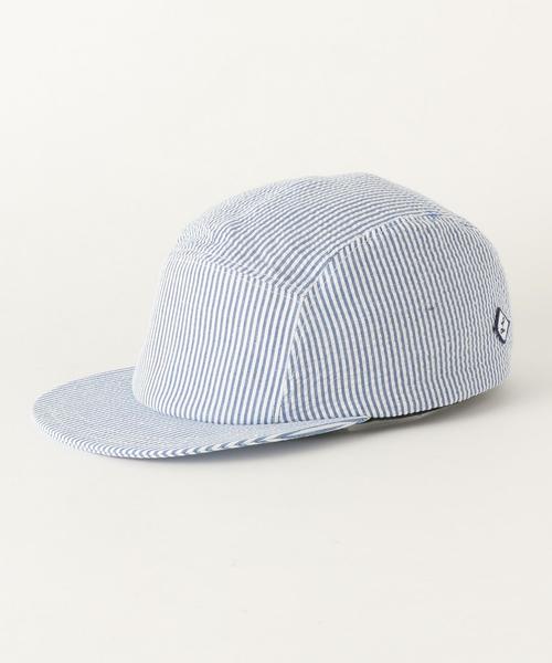 LAROSE PARIS(ラロースパリ)の「LAROSE PARIS(ラロース パリ) eyelet 5panel EX ◆(キャップ・メンズ・ブラウン/ライトピンク/ライトブルー・FREE)」の3枚目の写真