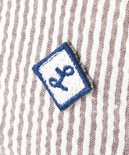 LAROSE PARIS(ラロースパリ)の「LAROSE PARIS(ラロース パリ) eyelet 5panel EX ◆(キャップ・メンズ・ブラウン/ライトピンク/ライトブルー・FREE)」の6枚目の写真