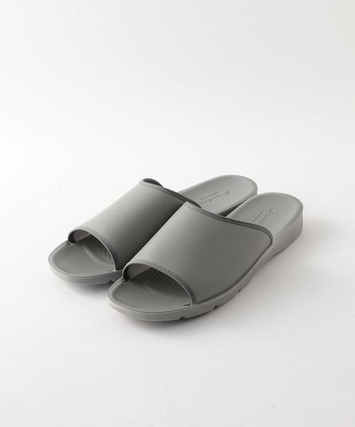 MoonStar（ムーンスター）の「＜MOONSTAR＞ LAZY/ｻﾝﾀﾞﾙ（サンダル・メンズ・グレー/ホワイト・LARGE/MEDIUM）」の2枚目の写真