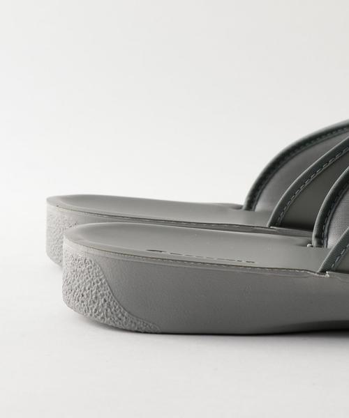 MoonStar（ムーンスター）の「＜MOONSTAR＞ LAZY/ｻﾝﾀﾞﾙ（サンダル・メンズ・グレー/ホワイト・LARGE/MEDIUM）」の8枚目の写真