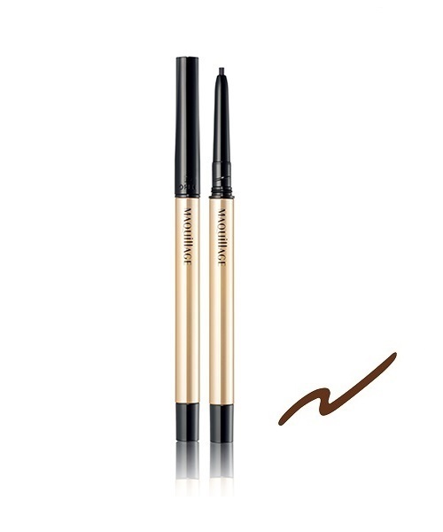 MAQuillAGE(マキアージュ)の「マキアージュ ロングステイアイライナー N BR662 (カートリッジ) つややか洗練ブラウン(メイクアップ)」|ブラウン