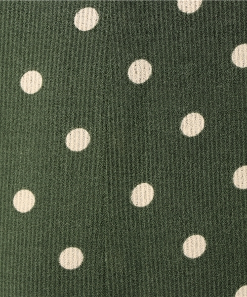 MERLOT（メルロー）の「ドット柄ワイドオールインワン1085（サロペット/オーバーオール・レディース・ネイビー/カーキ/ブラック・FREE）」の18枚目の写真