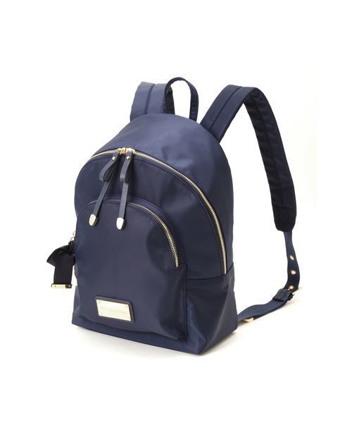 JILL by JILL STUART（ジルバイジルスチュアート）の「【追加生産】ナイロンバックパック（バックパック/リュック・レディース・ネイビー/ブラック/グレー系その他/ブラウン系その他・ﾌﾘ-）」の15枚目の写真