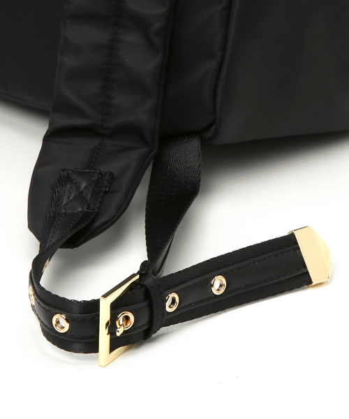 JILL by JILL STUART（ジルバイジルスチュアート）の「【追加生産】ナイロンバックパック（バックパック/リュック・レディース・ネイビー/ブラック/グレー系その他/ブラウン系その他・ﾌﾘ-）」の9枚目の写真