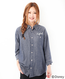 X-girl | MICKEY H/S BIG SHIRT(シャツ/ブラウス)