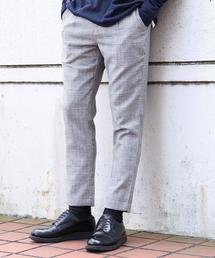 coen | 【手洗い可】ウォッシャブルウールタックテーパードイージーパンツ(その他パンツ)