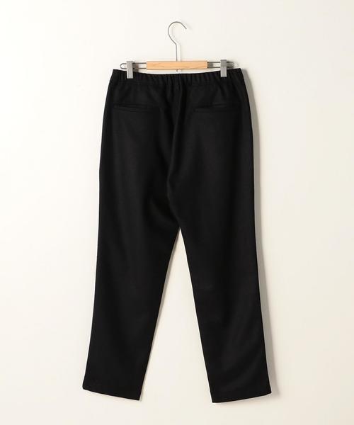 coen(コーエン)の「【手洗い可】ウォッシャブルウールタックテーパードイージーパンツ(その他パンツ・メンズ・その他1/その他2/ネイビー/グレー・LARGE/MEDIUM/SMALL/X-LARGE)」の5枚目の写真