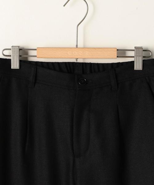 coen(コーエン)の「【手洗い可】ウォッシャブルウールタックテーパードイージーパンツ(その他パンツ・メンズ・その他1/その他2/ネイビー/グレー・LARGE/MEDIUM/SMALL/X-LARGE)」の6枚目の写真