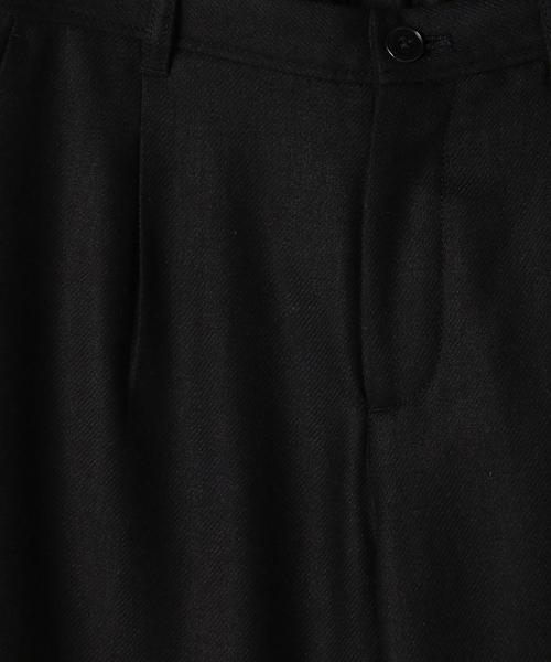 coen(コーエン)の「【手洗い可】ウォッシャブルウールタックテーパードイージーパンツ(その他パンツ・メンズ・その他1/その他2/ネイビー/グレー・LARGE/MEDIUM/SMALL/X-LARGE)」の10枚目の写真