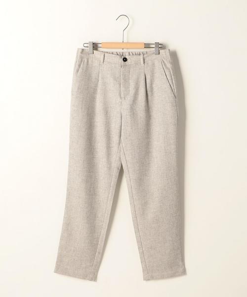 coen(コーエン)の「【手洗い可】ウォッシャブルウールタックテーパードイージーパンツ(その他パンツ・メンズ・その他1/その他2/ネイビー/グレー・LARGE/MEDIUM/SMALL/X-LARGE)」の22枚目の写真