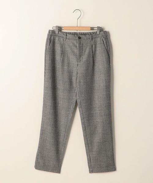 coen（コーエン）の「【手洗い可】ウォッシャブルウールタックテーパードイージーパンツ（その他パンツ・メンズ・ネイビー/その他1/グレー/その他2・LARGE/MEDIUM/SMALL/X-LARGE）」の22枚目の写真