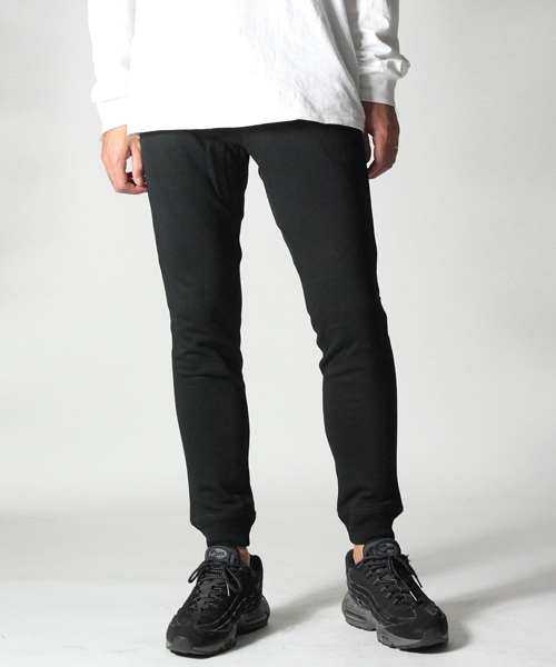 GALLIS ADDICTION(ガリスアディクション)の「GAベーシックスウェットパンツ1(その他パンツ・メンズ・ブラック/グレー・M/L/XL/S)」の3枚目の写真