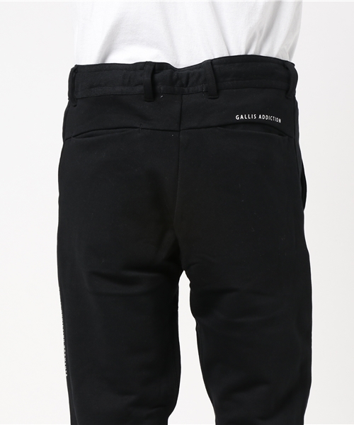 GALLIS ADDICTION(ガリスアディクション)の「GAベーシックスウェットパンツ1(その他パンツ・メンズ・ブラック/グレー・M/L/XL/S)」の5枚目の写真