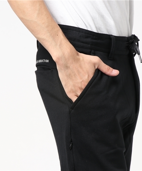 GALLIS ADDICTION(ガリスアディクション)の「GAベーシックスウェットパンツ1(その他パンツ・メンズ・ブラック/グレー・M/L/XL/S)」の6枚目の写真