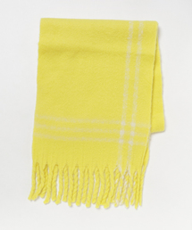 niko and... | オリジナルライン入りフリンジストール【niko and ...】(ストール/ショール)