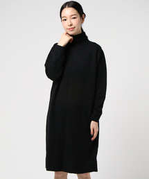 koe | バックシームタートルニットワンピース(ワンピース)