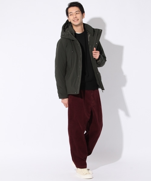 niko and...(ニコアンド)の「Nエアコンダウンジャケット【niko and ...】(ダウンジャケット/コート・メンズ・カーキ/グレー/ブラック・MEDIUM/LARGE)」の14枚目の写真