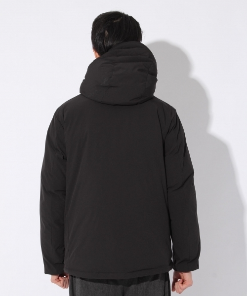 niko and...(ニコアンド)の「Nエアコンダウンジャケット【niko and ...】(ダウンジャケット/コート・メンズ・カーキ/グレー/ブラック・MEDIUM/LARGE)」の16枚目の写真