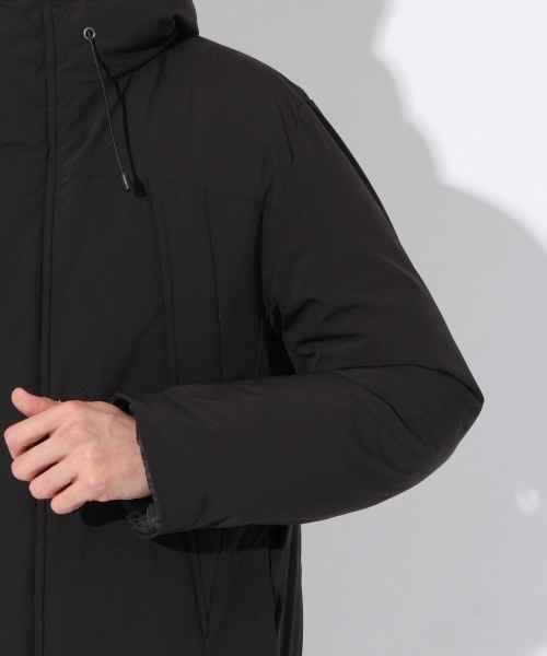 niko and...(ニコアンド)の「Nエアコンダウンジャケット【niko and ...】(ダウンジャケット/コート・メンズ・カーキ/グレー/ブラック・MEDIUM/LARGE)」の7枚目の写真