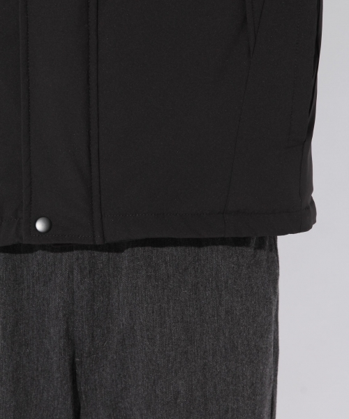 niko and...(ニコアンド)の「Nエアコンダウンジャケット【niko and ...】(ダウンジャケット/コート・メンズ・カーキ/グレー/ブラック・MEDIUM/LARGE)」の11枚目の写真