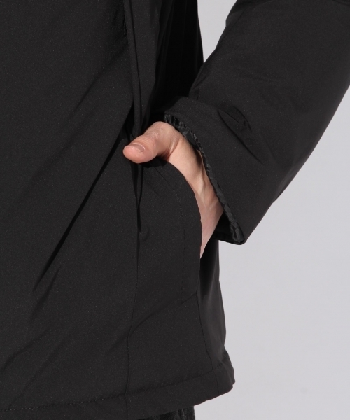 niko and...(ニコアンド)の「Nエアコンダウンジャケット【niko and ...】(ダウンジャケット/コート・メンズ・カーキ/グレー/ブラック・MEDIUM/LARGE)」の9枚目の写真