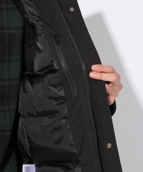 niko and...(ニコアンド)の「Nエアコンダウンジャケット【niko and ...】(ダウンジャケット/コート・メンズ・カーキ/グレー/ブラック・MEDIUM/LARGE)」の20枚目の写真