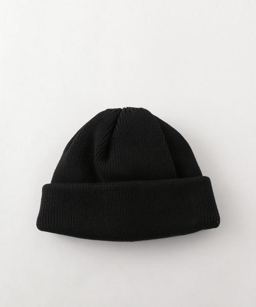crepuscule（クレプスキュール）の「＜crepuscule＞ KNIT CAP/ニットキャップ（ニットキャップ/ビーニー・メンズ・ダークグレー/ダークブラウン/ダークグリーン/ブラック・FREE）」の2枚目の写真