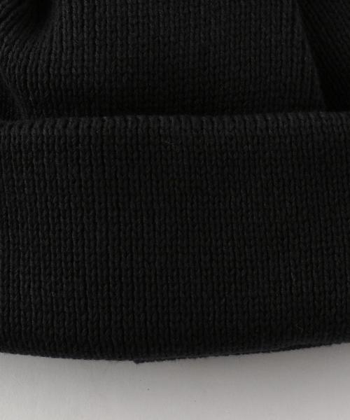crepuscule（クレプスキュール）の「＜crepuscule＞ KNIT CAP/ニットキャップ（ニットキャップ/ビーニー・メンズ・ダークグレー/ダークブラウン/ダークグリーン/ブラック・FREE）」の6枚目の写真