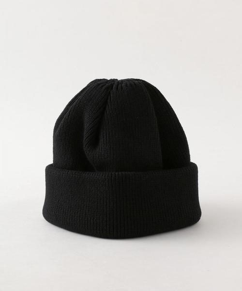 crepuscule（クレプスキュール）の「＜crepuscule＞ KNIT CAP/ニットキャップ（ニットキャップ/ビーニー・メンズ・ダークグレー/ダークブラウン/ダークグリーン/ブラック・FREE）」の7枚目の写真