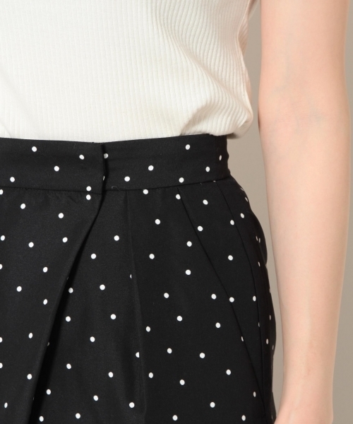 PAGEBOY（ページボーイ）の「ドットラップワイドパンツ（その他パンツ・レディース・ホワイト系その他/ブラック系その他・FREE）」の11枚目の写真