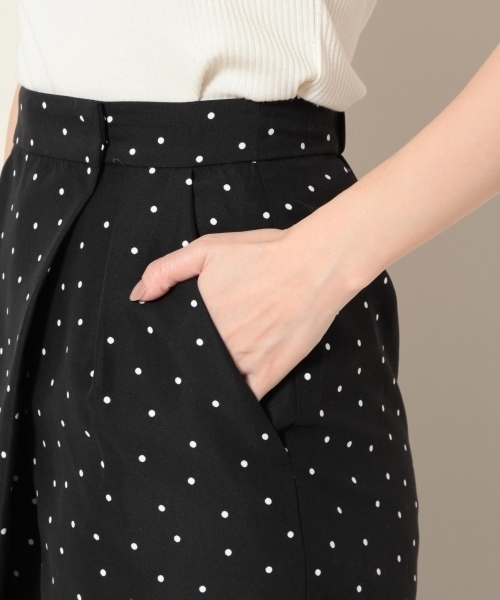 PAGEBOY（ページボーイ）の「ドットラップワイドパンツ（その他パンツ・レディース・ホワイト系その他/ブラック系その他・FREE）」の12枚目の写真
