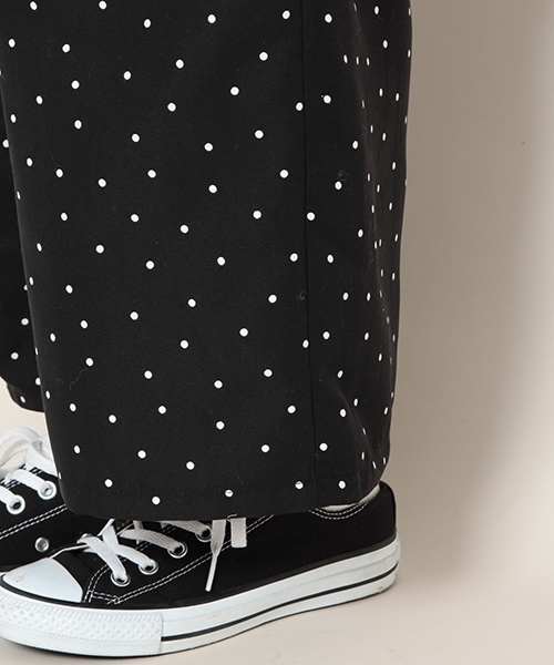 PAGEBOY（ページボーイ）の「ドットラップワイドパンツ（その他パンツ・レディース・ホワイト系その他/ブラック系その他・FREE）」の13枚目の写真