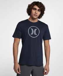 M HRLY DF CIRCLE ICON TEE SS / ハーレー  ロゴプリントTシャツ