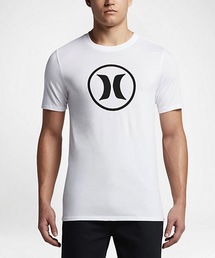 M HRLY DF CIRCLE ICON TEE SS / ハーレー  ロゴプリントTシャツ