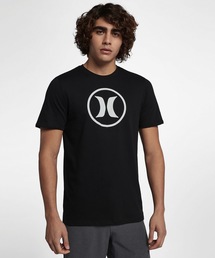 M HRLY DF CIRCLE ICON TEE SS / ハーレー ロゴプリントTシャツ