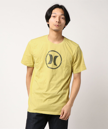 M HRLY DF CIRCLE ICON TEE SS / ハーレー  ロゴプリントTシャツ