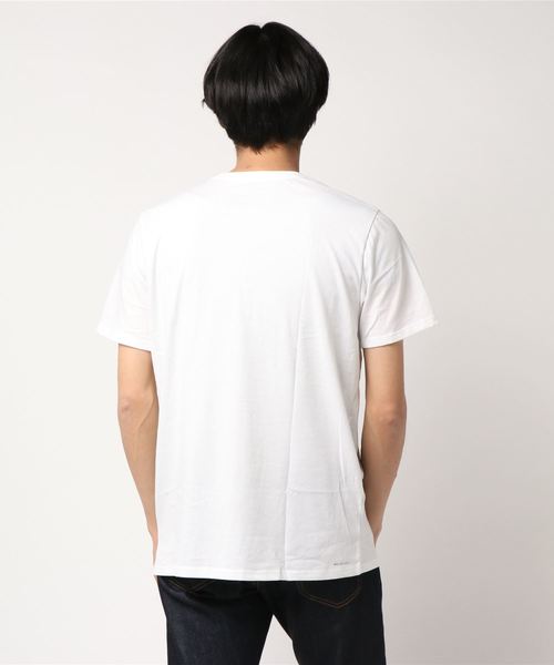 Hurley （ハーレー）の「M HRLY DF CIRCLE ICON TEE SS / ハーレー  ロゴプリントTシャツ（Tシャツ/カットソー・メンズ・レッド/ブルー系その他/ブラック/イエロー系その他/ホワイト/グレー/ブルー・LARGE/SMALL/MEDIUM）」の8枚目の写真