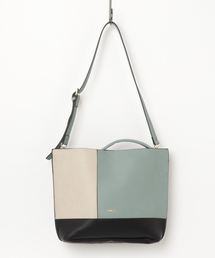 LBC | 【Legato Largo】レガートラルゴ カラーブロック2WAYトートバッグ(トートバッグ)