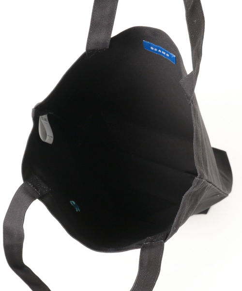 BEAMS(ビームス)の「BEAMS / BEAMSロゴトートバッグ(トートバッグ・メンズ・オフホワイト/ネイビー/ブラック・ONE SIZE)」の10枚目の写真