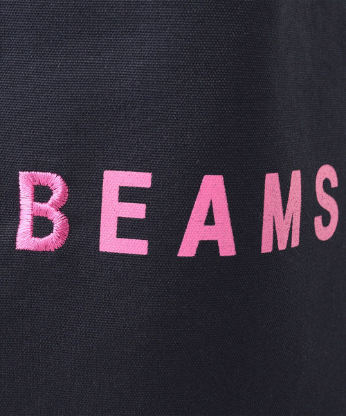BEAMS(ビームス)の「BEAMS / BEAMSロゴトートバッグ(トートバッグ・メンズ・オフホワイト/ネイビー/ブラック・ONE SIZE)」の8枚目の写真