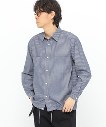 ストライプ柄シャツアウター / LAKOLE