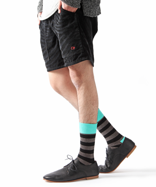 PADRONE(パドローネ)の「PLAIN TOE SHOES And A EX (ARCOLLETTA PADRONE)(その他シューズ・メンズ・ブラック/ライトブラウン・26.5cm/27.5cm)」の4枚目の写真