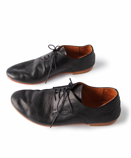 PADRONE(パドローネ)の「PLAIN TOE SHOES And A EX (ARCOLLETTA PADRONE)(その他シューズ・メンズ・ブラック/ライトブラウン・26.5cm/27.5cm)」の5枚目の写真