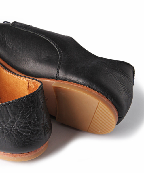 PADRONE(パドローネ)の「PLAIN TOE SHOES And A EX (ARCOLLETTA PADRONE)(その他シューズ・メンズ・ブラック/ライトブラウン・26.5cm/27.5cm)」の7枚目の写真