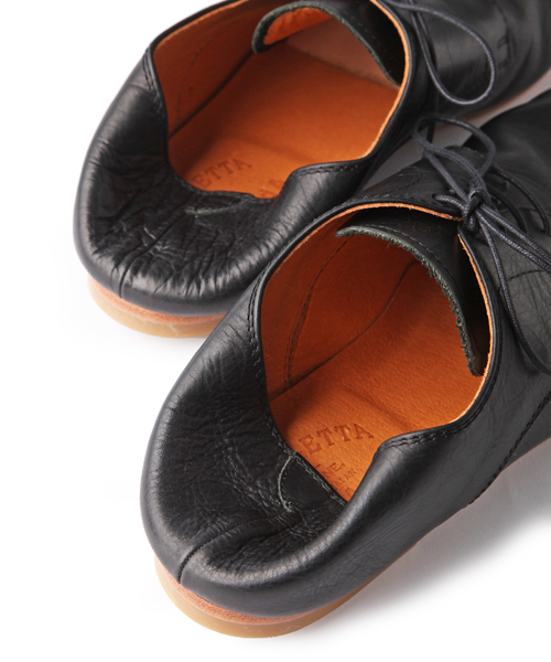 PADRONE(パドローネ)の「PLAIN TOE SHOES And A EX (ARCOLLETTA PADRONE)(その他シューズ・メンズ・ブラック/ライトブラウン・26.5cm/27.5cm)」の9枚目の写真
