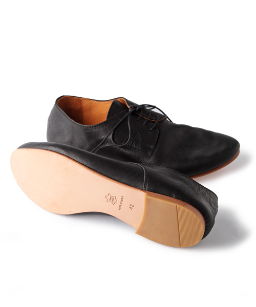 PADRONE(パドローネ)の「PLAIN TOE SHOES And A EX (ARCOLLETTA PADRONE)(その他シューズ・メンズ・ブラック/ライトブラウン・26.5cm/27.5cm)」の11枚目の写真