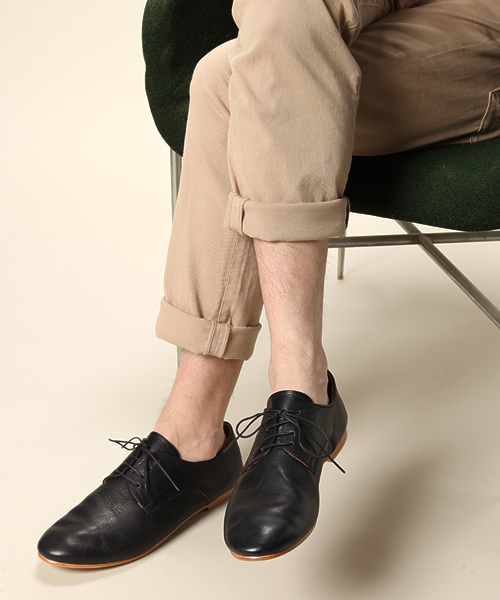 PADRONE(パドローネ)の「PLAIN TOE SHOES And A EX (ARCOLLETTA PADRONE)(その他シューズ・メンズ・ブラック/ライトブラウン・26.5cm/27.5cm)」の12枚目の写真