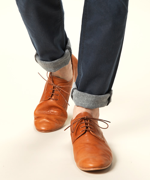 PADRONE(パドローネ)の「PLAIN TOE SHOES And A EX (ARCOLLETTA PADRONE)(その他シューズ・メンズ・ブラック/ライトブラウン・26.5cm/27.5cm)」の13枚目の写真