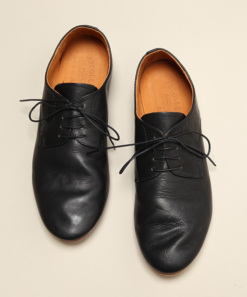 PADRONE(パドローネ)の「PLAIN TOE SHOES And A EX (ARCOLLETTA PADRONE)(その他シューズ・メンズ・ブラック/ライトブラウン・26.5cm/27.5cm)」の15枚目の写真