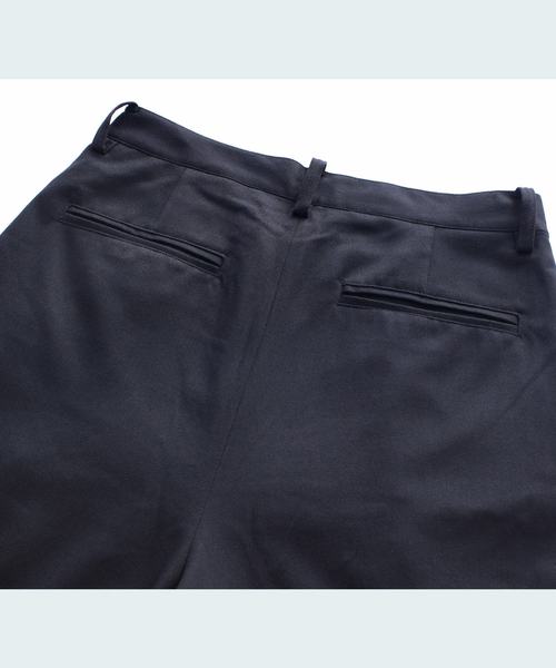 EMMA CLOTHES（エマクローズ）の「TRタックワイドパンツ/WIDE LEG TROUSERS（その他パンツ・メンズ・ネイビー/ライトグレー/ブラック系その他/チャコールグレー/ブラック・M/L）」の22枚目の写真